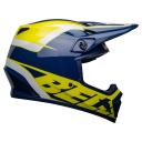 Bell MX-9 MIPS Zone Motocross Helmet, Blue, Size S