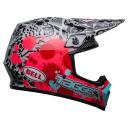 Bell MX-9 MIPS Zone Motocross Helmet, Blue, Size S