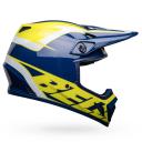 Bell MX-9 Spark MIPS Helmet X-Large Blue/Yellow