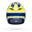 Bell MX-9 Spark MIPS Helmet X-Large Blue/Yellow
