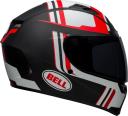 Bell Qualifier DLX MIPS Torque Helmet (Matte Black/Red)