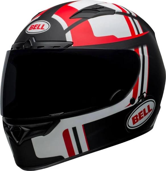 Bell Qualifier DLX MIPS Torque Helmet (Matte Black/Red)