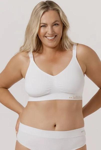 Bella Bodies Ultimate Adjustable Bamboo Crop Bra 2 Pack in Emerald & Wine Small