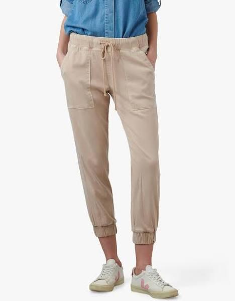 Bella Dahl Pocket Joggers Soft Tan