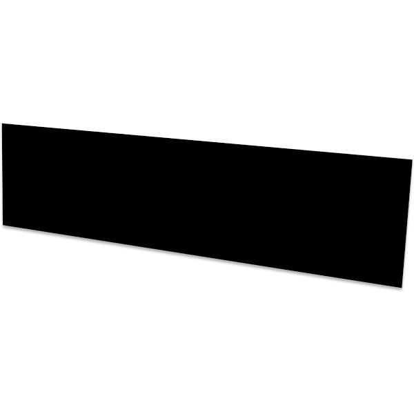 Bellessi 650mm x 595mm x 5mm Glass Filler Panel - Onyx