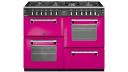 Belling 1100mm Colour Boutique Deluxe Dual Fuel Range Cooker - Floral Burst
