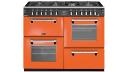 Belling 1100mm Colour Boutique Deluxe Dual Fuel Range Cooker - Peach Blush