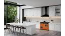 Belling 1100mm Colour Boutique Deluxe Dual Fuel Range Cooker - Peach Blush
