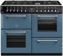 Belling 1100mm Colour Boutique Deluxe Dual Fuel Range Cooker - Rolling Countryside
