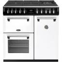 Belling 1100mm Colour Boutique Deluxe Dual Fuel Range Cooker - Rolling Countryside