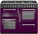 Belling 1100mm Colour Boutique Deluxe Dual Fuel Range Cooker - Rolling Countryside