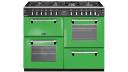 Belling 1100mm Colour Boutique Deluxe Dual Fuel Range Cooker - Rolling Countryside
