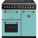 Belling 1100mm Colour Boutique Deluxe Dual Fuel Range Cooker - Rolling Countryside