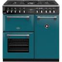 Belling 1100mm Colour Boutique Deluxe Dual Fuel Range Cooker - Rolling Countryside