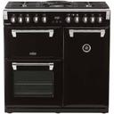 Belling 1100mm Colour Boutique Deluxe Induction Range Cooker - Rolling Countryside