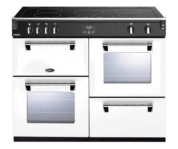 Belling 1100mm Richmond Deluxe Induction Range Cooker - White