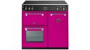 Belling 900mm Colour Boutique Deluxe Induction Range Cooker - Floral Burst