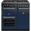 Belling 900mm Colour Boutique Deluxe Induction Range Cooker - Floral Burst