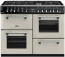 Belling 900mm Richmond Deluxe Dual Fuel Range Cooker - Red