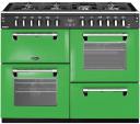 Belling 900mm Richmond Deluxe Dual Fuel Range Cooker - Red