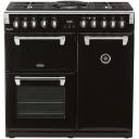 Belling 900mm Richmond Deluxe Dual Fuel Range Cooker - Red