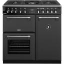 Belling 900mm Richmond Deluxe Dual Fuel Range Cooker - Red