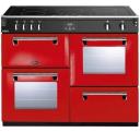 Belling 900mm Richmond Deluxe Induction Range Cooker - Red