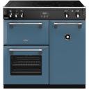 Belling 900mm Richmond Deluxe Induction Range Cooker - Red