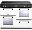 Belling 900mm Richmond Deluxe Induction Range Cooker - Red