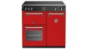 Belling 900mm Richmond Deluxe Induction Range Cooker - Red