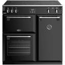 Belling 900mm Richmond Deluxe Induction Range Cooker - Red
