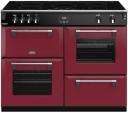 Belling 900mm Richmond Deluxe Induction Range Cooker - Red