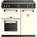 Belling 900mm Richmond Deluxe Induction Range Cooker - Red