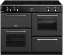 Belling 900mm Richmond Deluxe Induction Range Cooker - Red