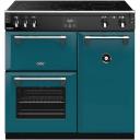 Belling 900mm Richmond Deluxe Induction Range Cooker - Red