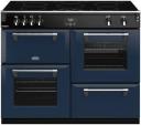 Belling 900mm Richmond Deluxe Induction Range Cooker - Red