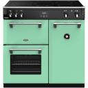Belling 900mm Richmond Deluxe Induction Range Cooker - Red
