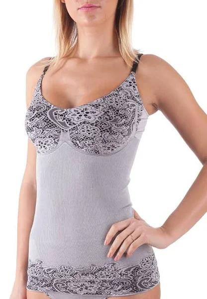 Bellissima Slim & Chic Camisole | Shapewear | Made in Italy Ghiaccio / M/L