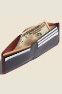 Bellroy Hide & Seek Wallet, Red Earth