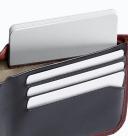 Bellroy Hide & Seek Wallet, Red Earth