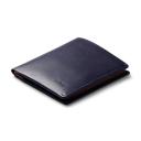 Bellroy Leather Note Sleeve Wallet Navy - RFID