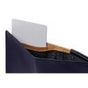 Bellroy Leather Note Sleeve Wallet Navy - RFID