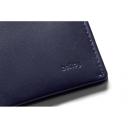 Bellroy Leather Note Sleeve Wallet Navy - RFID