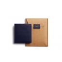Bellroy Leather Note Sleeve Wallet Navy - RFID