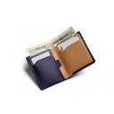 Bellroy Leather Note Sleeve Wallet Navy - RFID