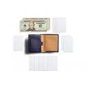 Bellroy Leather Note Sleeve Wallet Navy - RFID