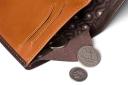 Bellroy Leather Note Sleeve Wallet Navy - RFID