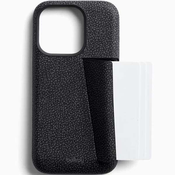 Bellroy Men's iPhone 14 Pro 3-Card Phone Case Black