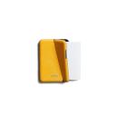 Bellroy Mod Wallet | Slim Leather 3-Card Holder for Phone Case | Citrus