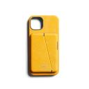 Bellroy Mod Wallet | Slim Leather 3-Card Holder for Phone Case | Citrus